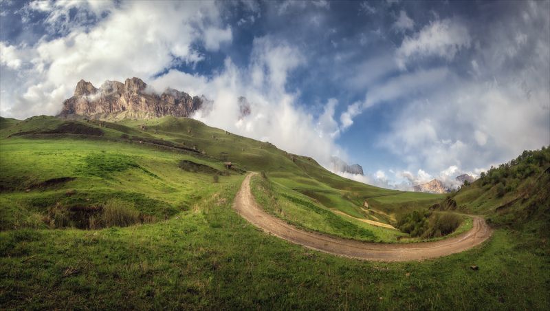 Перевал Ак Топрак. фото превью