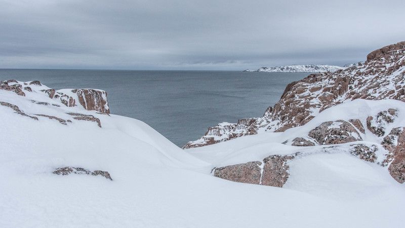 Снег и гранит Арктики фото превью