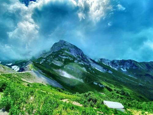 Красная поляна 