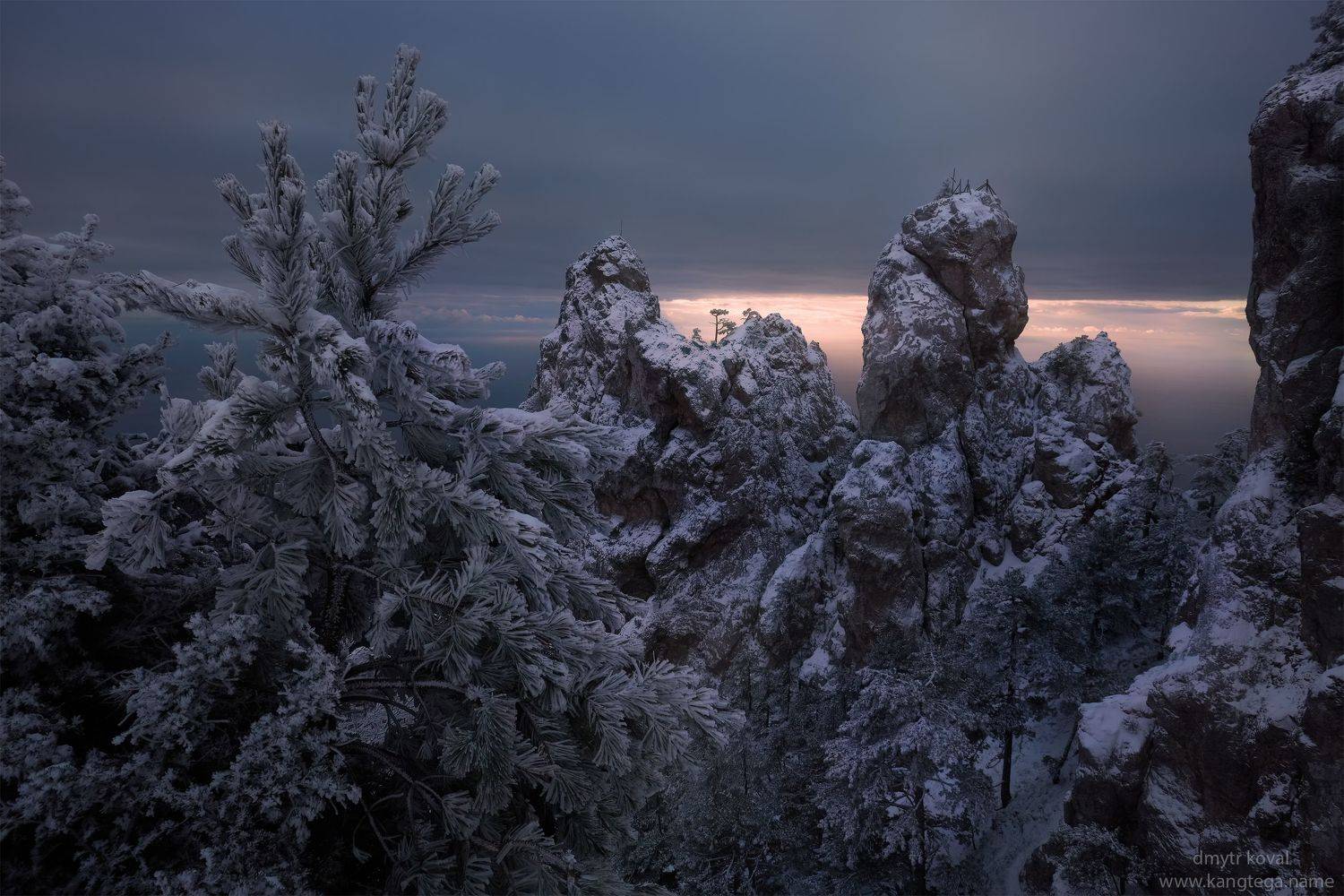 дмитр коваль, гималаи и крым вне треков, пейзаж как магия,, Коваль Дмитр