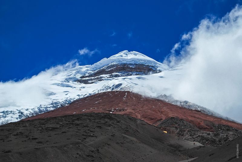 котопахи, вулкан, вершина, эквадор,  Вершина Котопахи фото превью
