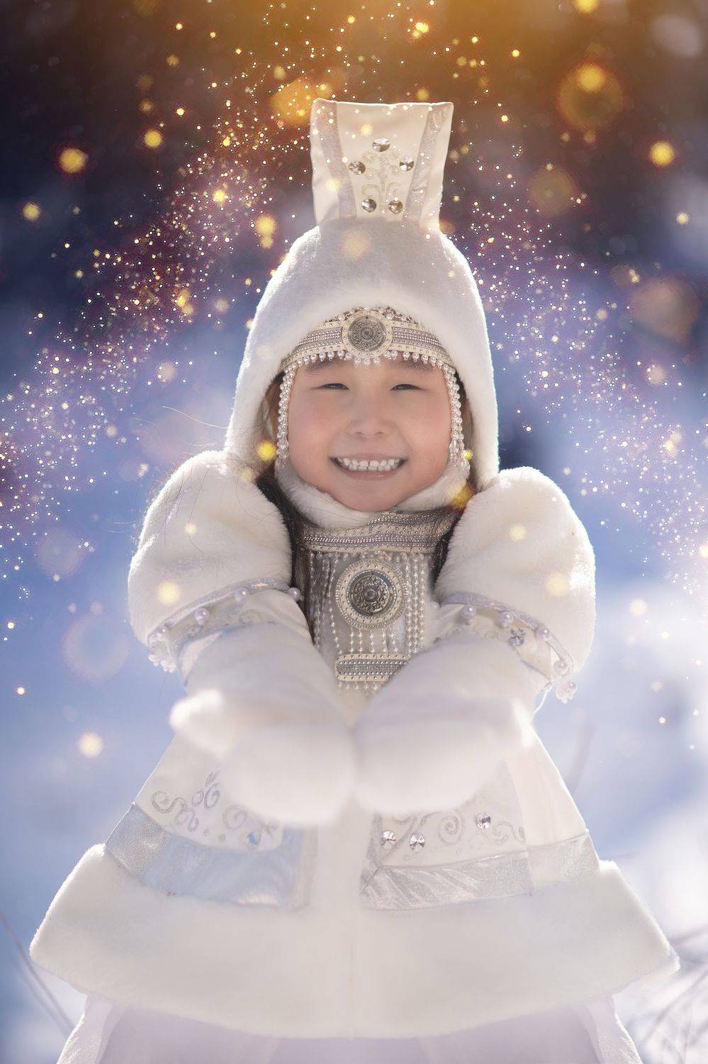 снегурочка, снег, зима, холод, мороз, Ляшеев Дмитрий