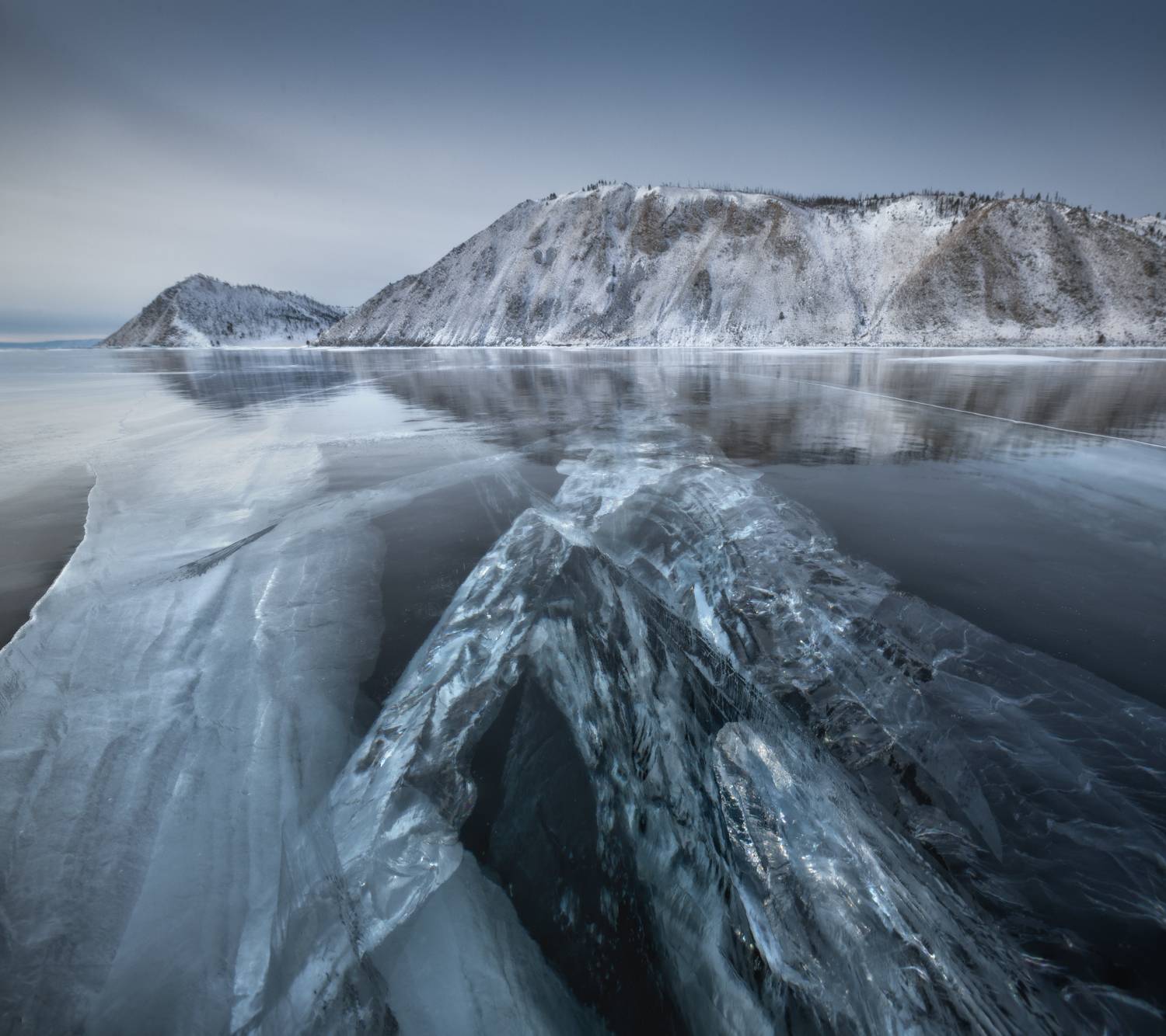 байкал, Андрей Грачев