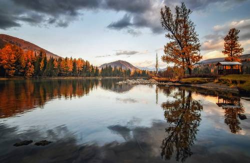 Утро на Аргуте