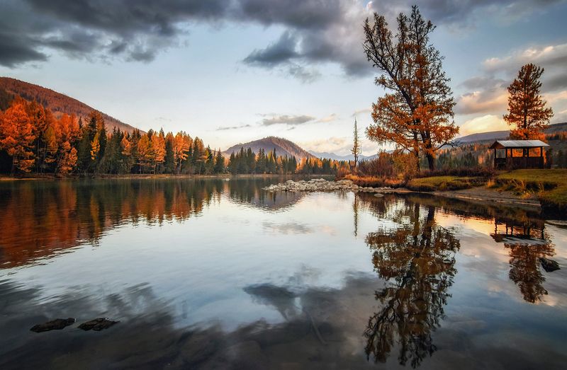 Утро на Аргуте фото превью