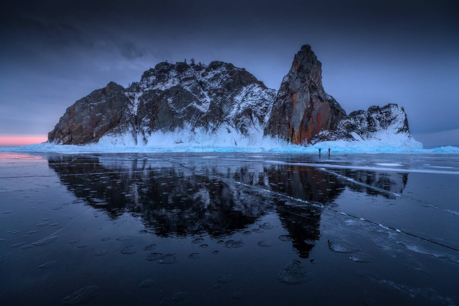байкал, ольхон, зима, baikal, baikal lake, Владимир Ляпин