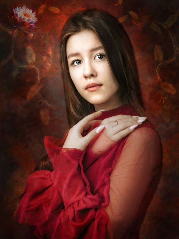 Аленький цветочек фото превью