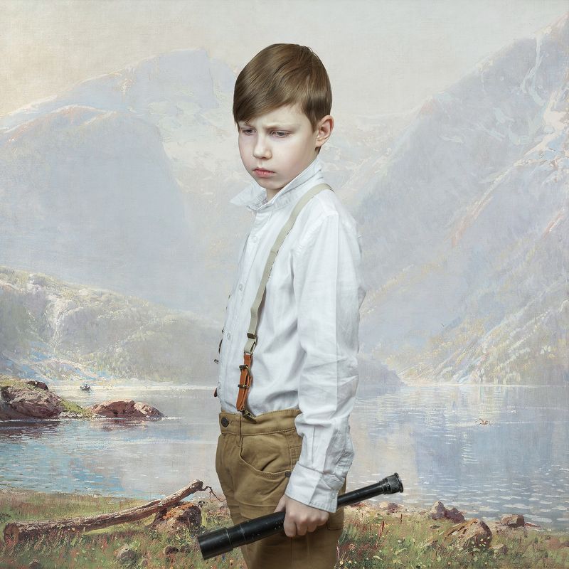 портрет, faineart, файн арт, детский портрет, дети, постановочная фотография Alex фото превью