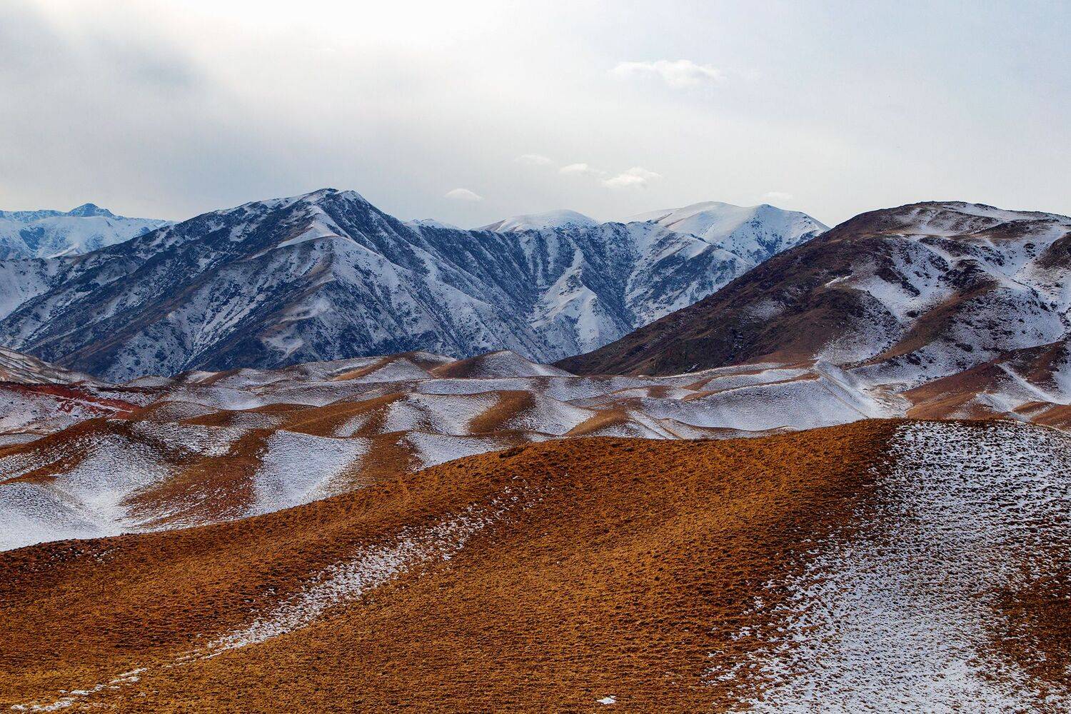 кыргызстан, каньоны, Элина Магалимова
