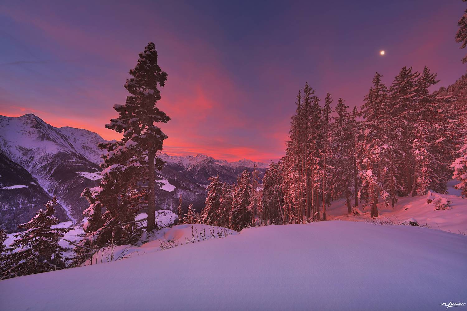 swiss,bettmeralp,зима, Матвеев Николай