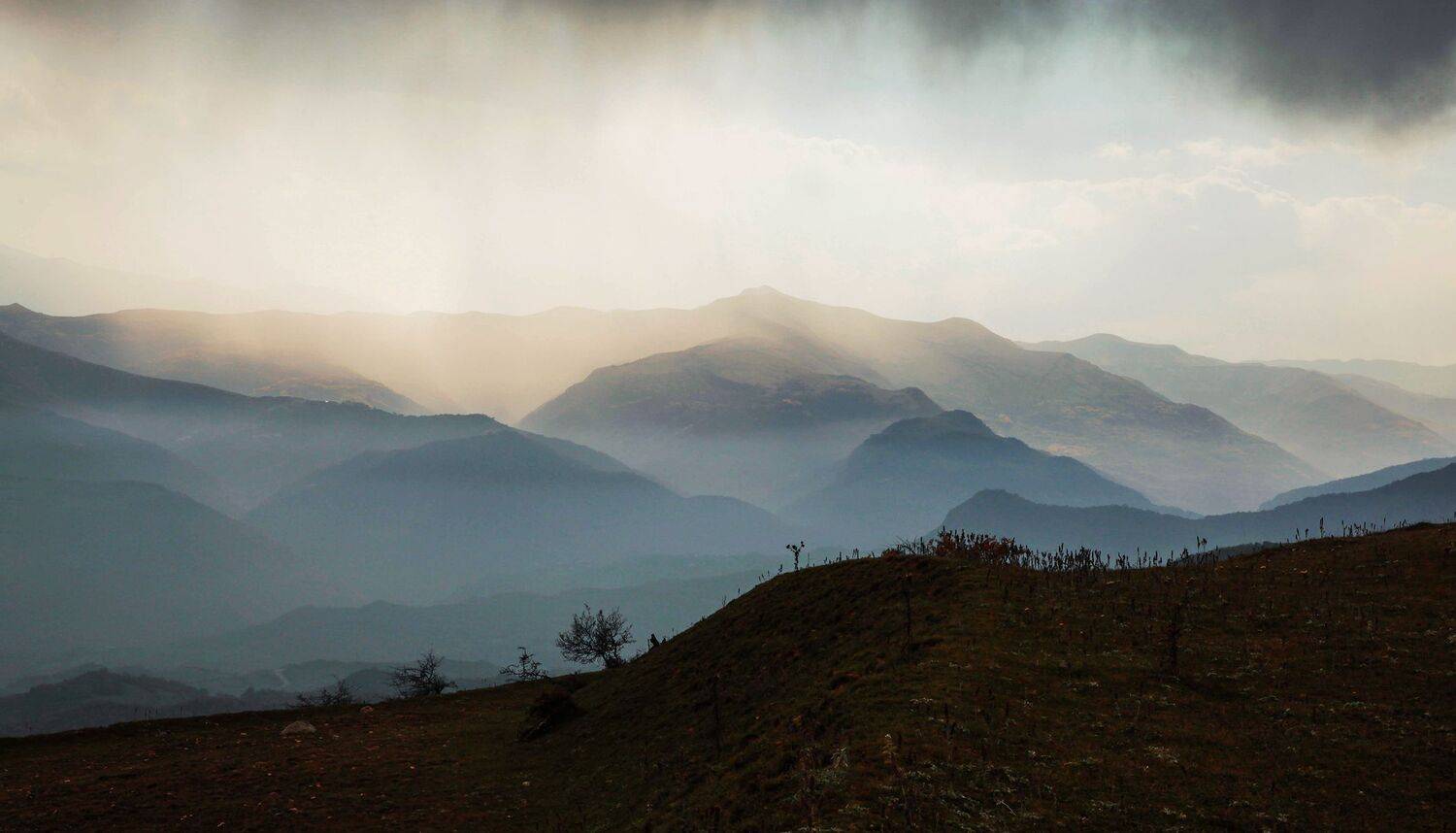 дождь,горы,дагестан,, Magov Marat