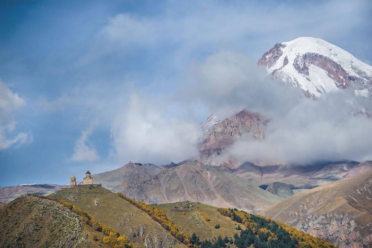 грузия казбеги, Кутыгин Эдуард