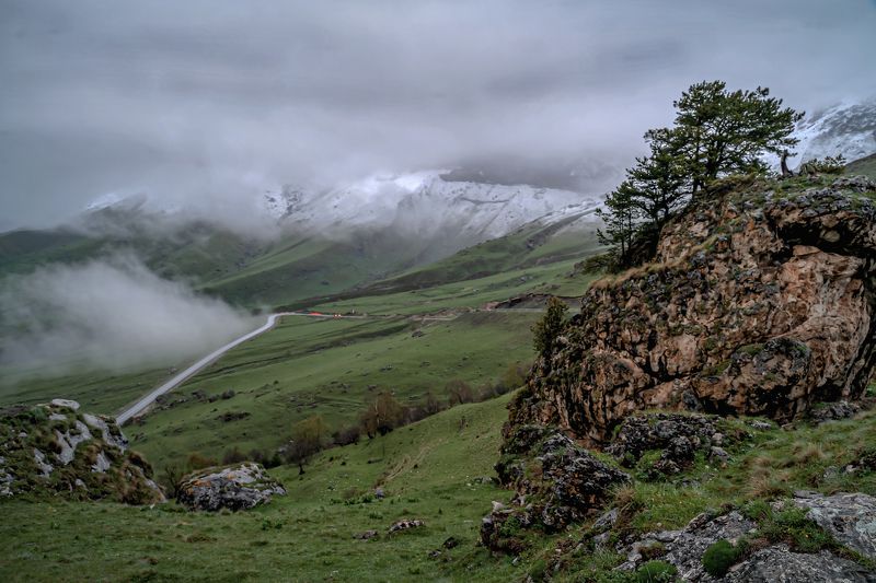 В горах Ингушетии фото превью