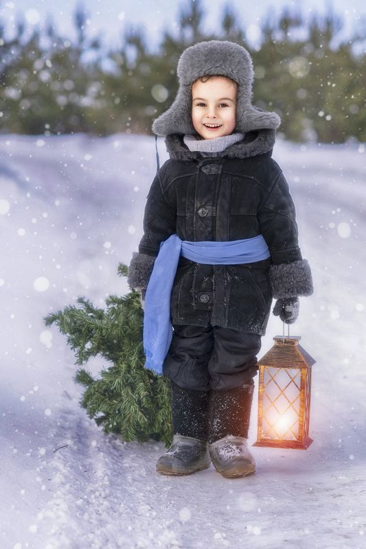 новый год,рождество ,праздник дети,радость,любовь,мир Перед Рождеством фото превью