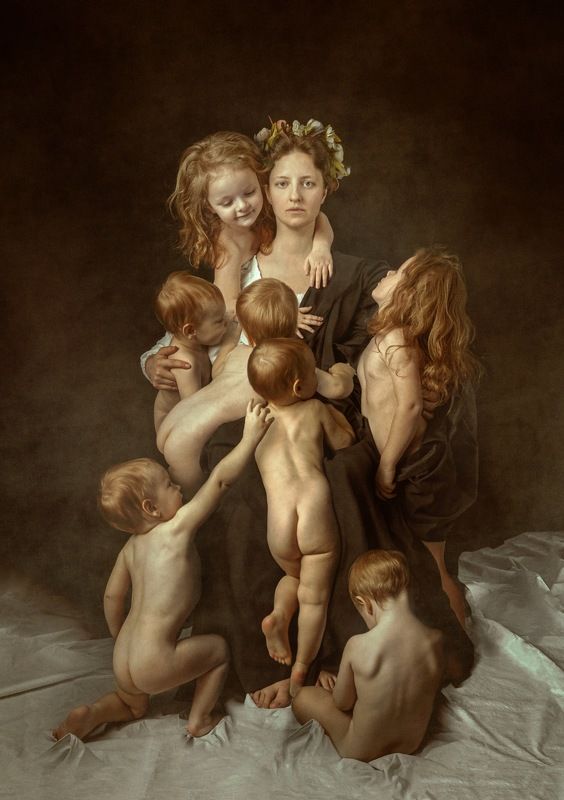 Материнство фото превью