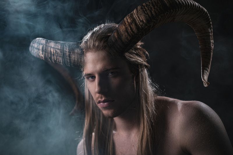 овен, арт, артфотография, портрет ОВЕН фото превью