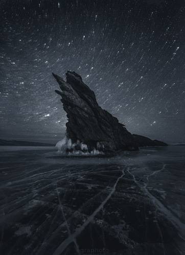 Огой. Полночь.