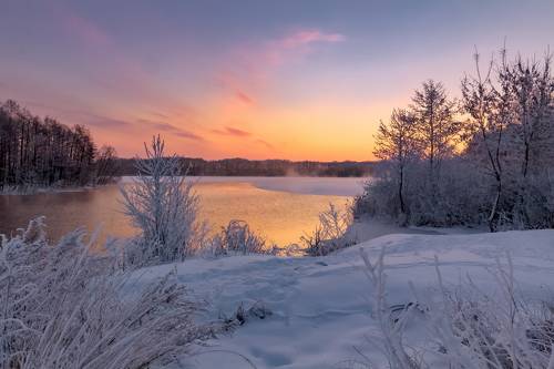 Солнце встает