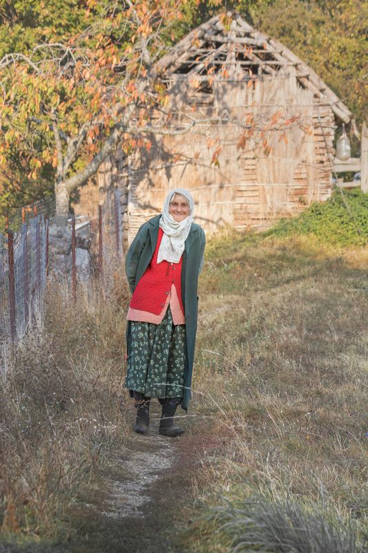old woman, portrait, Бабушка фото превью