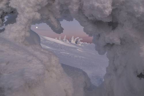 Сквозь зимнее окно