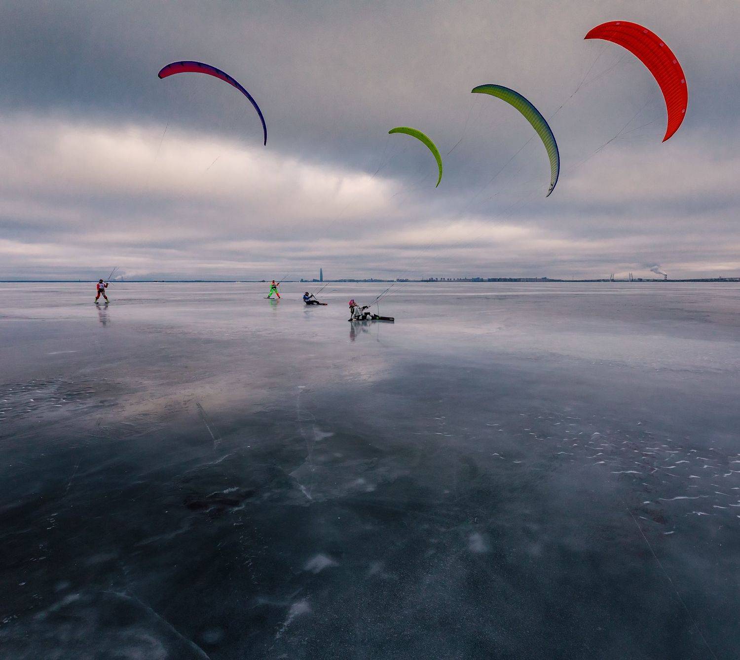 Сноукайтинг, Юрий Чернов