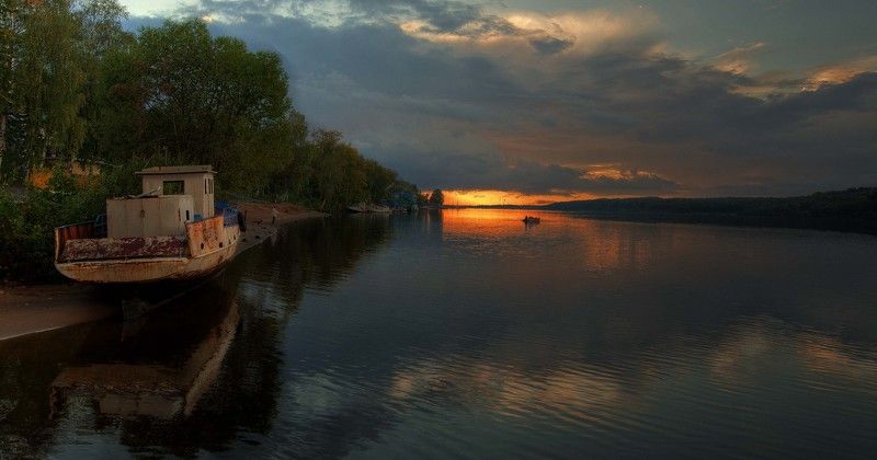 вечер на Плесе фото превью