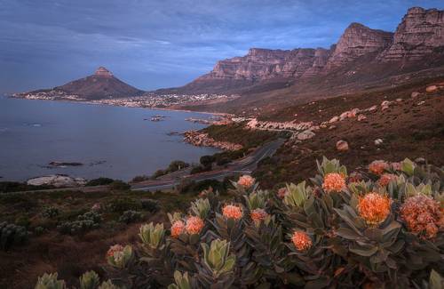 Twelve Apostoles Mountain, Cape town, Soth Africa
