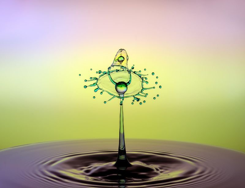 WATER,LIQUID,SPLASH PHOTOGRAPHY,ABSTRACT,TIME STOP,SPEED LIGTH,YOUSEF SAYADI,BLUE,YELLOW,MAGENTA,LIQUID ART,ABSTRACT ART,DROPS,MACRO,REFLECTIVE,HIGH SPEED PHOTOGRAPHY ... фото превью