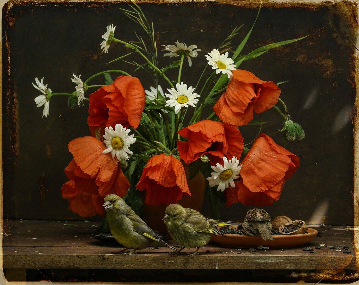 зеленушка, Хромушин Олег