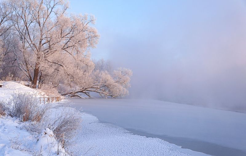 Зимы прекрасные мгновенья... фото превью