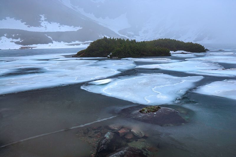 Czarny Staw pod Kościelcem, Tatra Poland фото превью