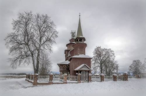 Церковь Иоанна Богослова на Ишне