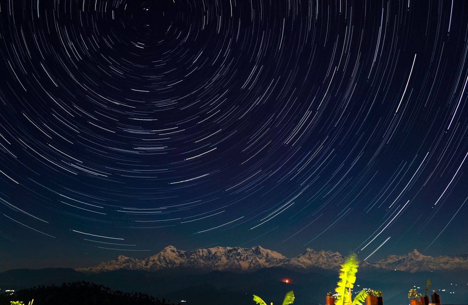 #himalaya #night #startrail, Janoti Digvijay singh