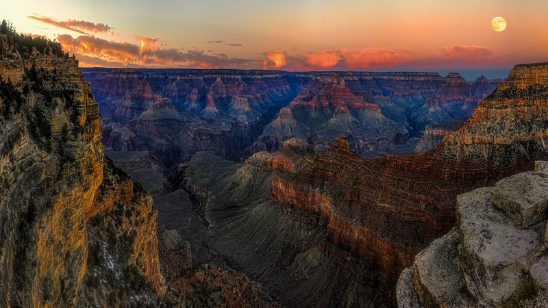 Восход Луны фото превью