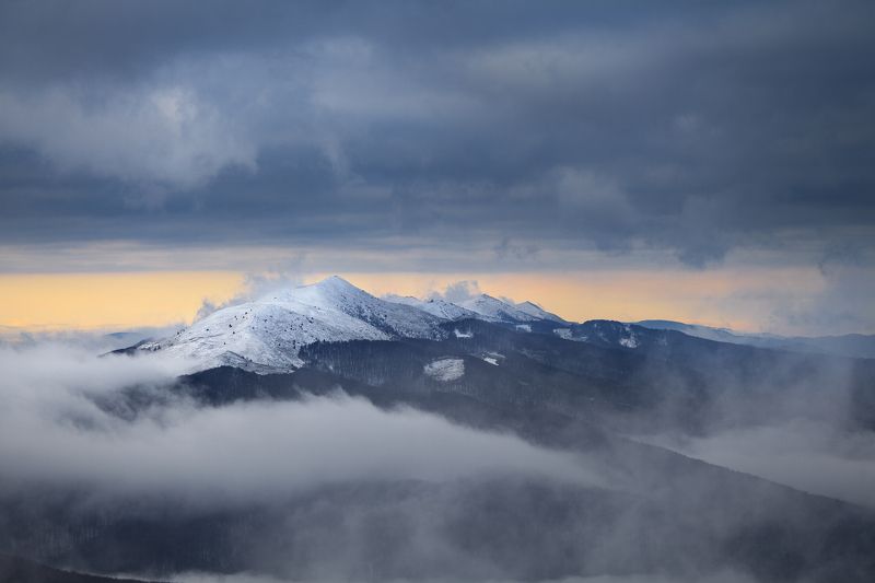 Bieszczady National Park фото превью