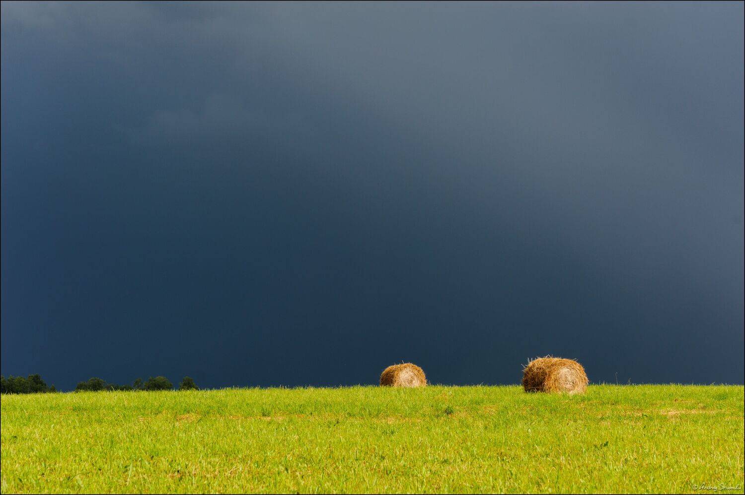 дождь, гроза, буря, грозовой фронт, Андрей Шумилин