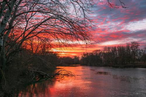 Цвета заката