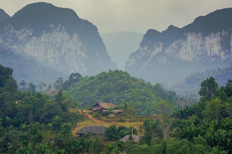 Small village фото превью