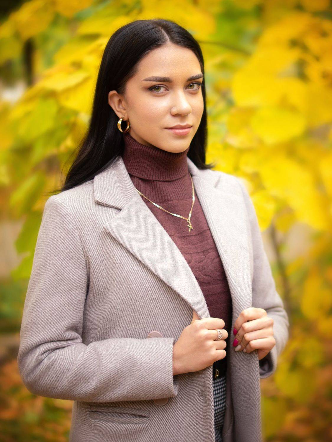 шымкент, портрет, осень, Дмитрий Ким