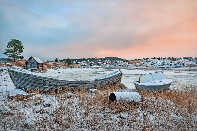 На рассвете...Ковда фото превью