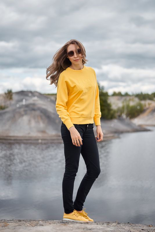 женский портрет, портрет, краски, ярко, цвет Яркость фото превью