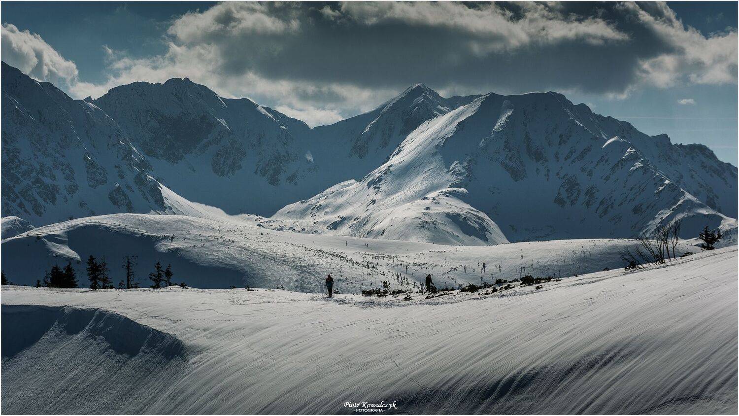 polska, tatry, zima, człowiek, Kowalczyk Piotr