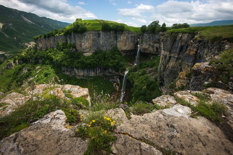 Ханский водопад фото превью