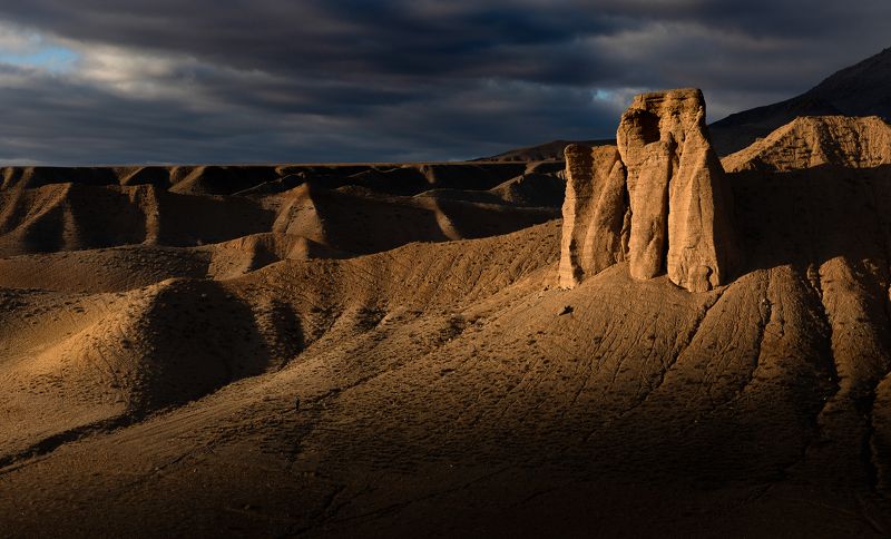 иран, горы, закат Закат в горах Аладаглар фото превью