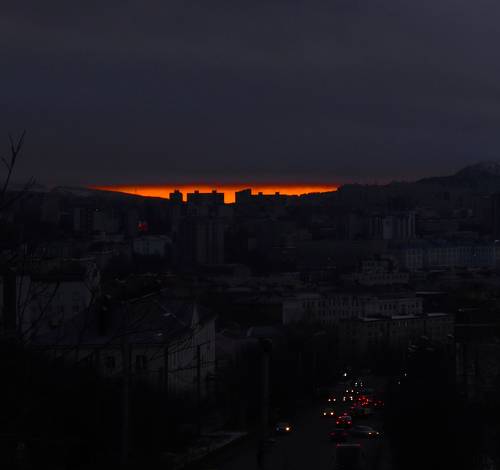 На запад