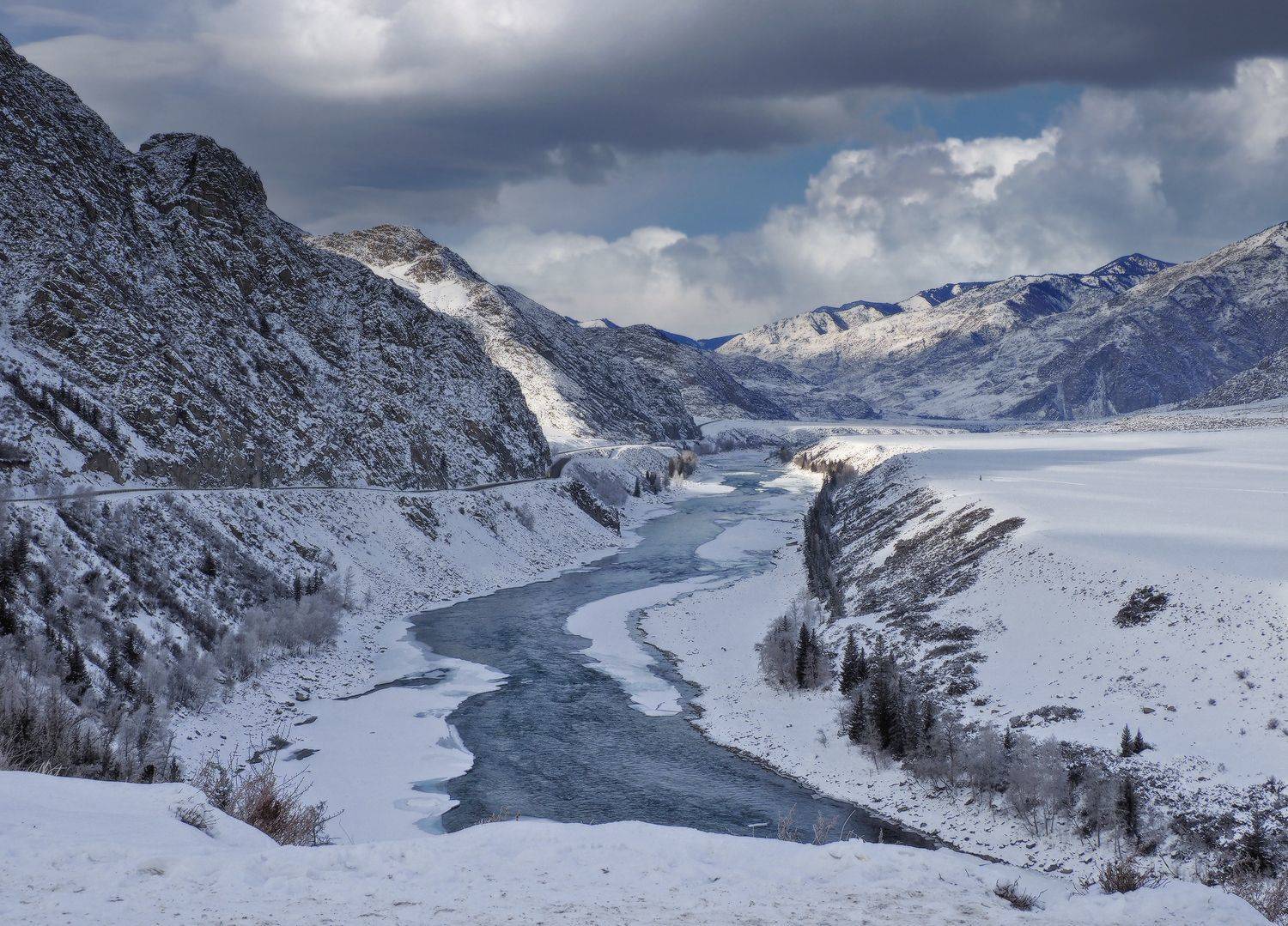 алтай, катунь, горный алтай, республика алтай, Галина Хвостенко
