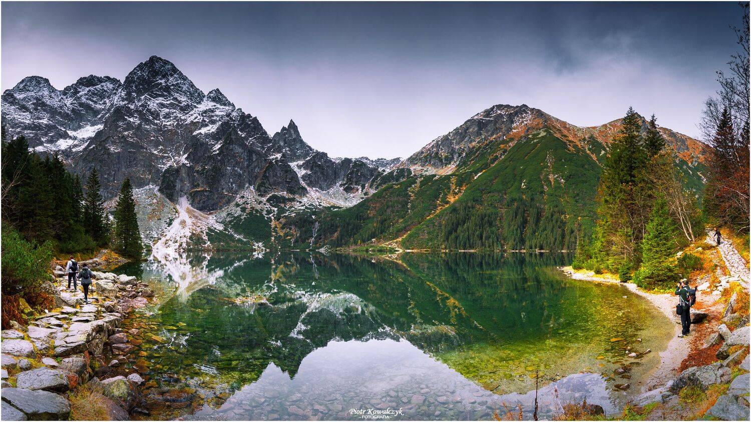polska, tatry, jesień, człowiek, Kowalczyk Piotr
