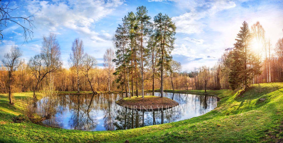 щелыково,островский, усадьба, пейзаж, Юлия Батурина