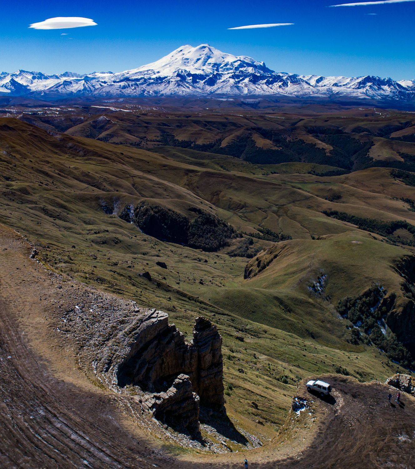 дронофото, пейзаж, кавказ, эльбрус, бермамыт, Karasev Pavel
