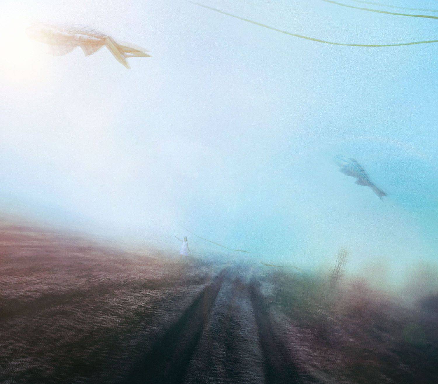 детство, сон, арт, девочка, Буданова Мария